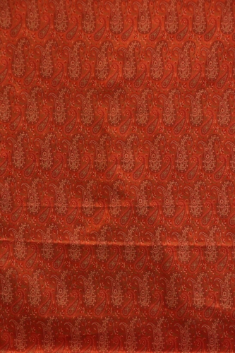 Handloom Pure Silk Jamawar Fabric